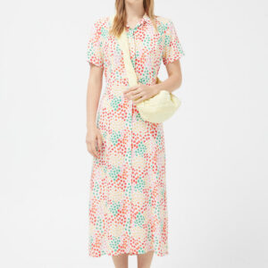 Χ Macula polka dot long dress 41004