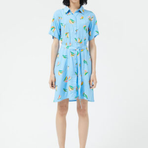 Χ Musa bananas short shirt dress 43001