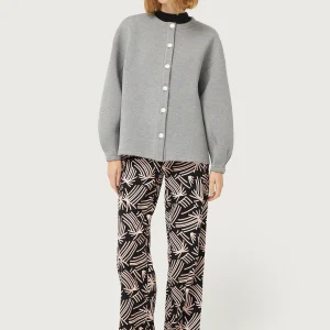 Gray neoprene jacket 11002