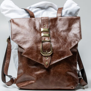 Χειροποίητη δερμάτινη τσάντα LVL461BP