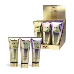 AQC Glow Touch Shimmer Body Lotion Κρέμα Σώματος με Shimmer 236ml
