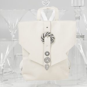 Χειροποίητη δερμάτινη τσάντα πλάτης LVL505BP