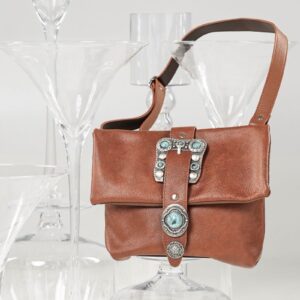 Χειροποίητη δερμάτινη τσάντα LVL506CR