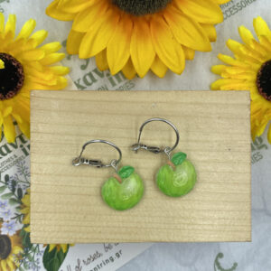 Σκουλαρίκια μήλο.