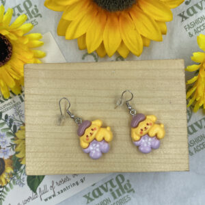 Σκουλαρίκια Sleepy Sanrio