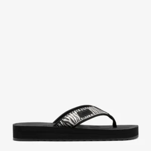 Forest Neo Slides Animal Print Black
