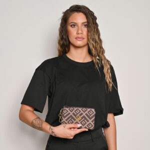 Breloque Purse Rinella | Brown