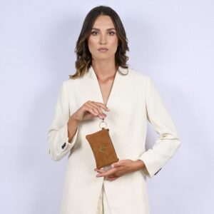 Breloque Purse Nomia | Camel