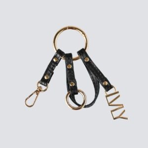 Alea Charm | Black/Bronze