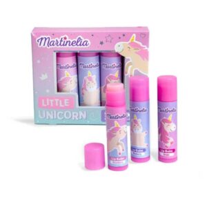 Martinelia Little Unicorn Lip Balm Trio