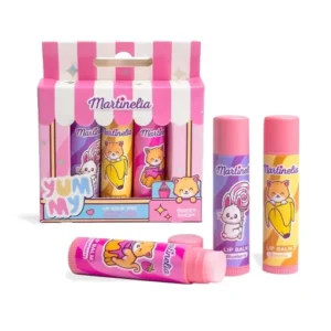 Martinelia Yummy Lip Balm Trio