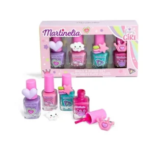 Martinelia Super Girl Nails & Rings Set
