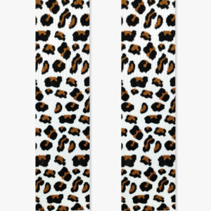 Κάλτσα Βαμβακερή Πετσετέ με Σχέδια Leopard NODO