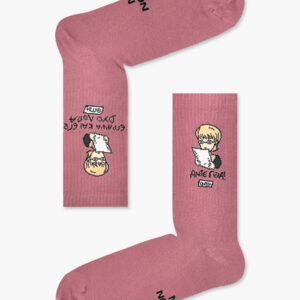 Κάλτσα Βαμβακερή με Σχέδια ITZI Έγραψα Και Εγώ Δυο Λόγια ΑΝΤΕ ΓΕΙΑ! NODO