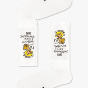 Κάλτσα Βαμβακερή με Σχέδια ITZI Μάρβελους Έξελεντ Φάμπιουλους NODO