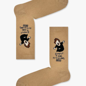 Κάλτσα Βαμβακερή με Σχέδια ITZI Σωτήρη!! Τι έγινε, Σε πειράξανε; NODO