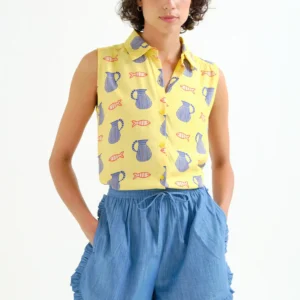 Brava print shirt 40100