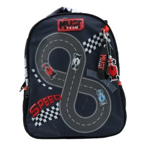 Σχολική Τσάντα Πλάτης Νηπίου Must Team Racing Cars 2 Θήκες