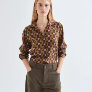 Aberdeen print shirt 43007