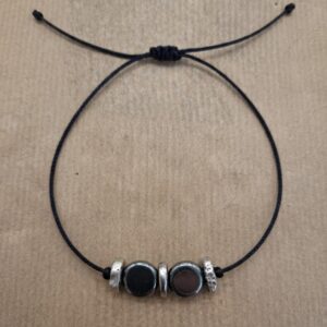 Silver hematite