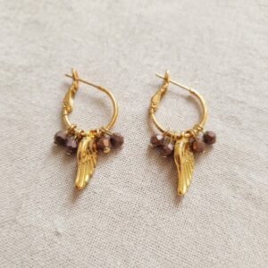 Feather Earrings