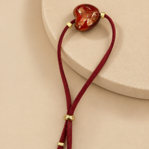 Velvet Heart Bracelet