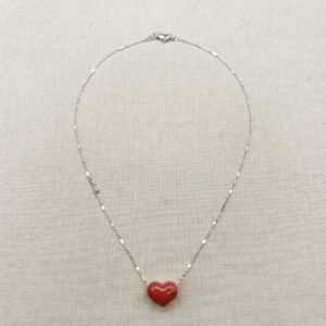 Red Heart Necklace